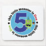 Birthday Monster T-shirt Mousepads