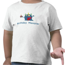 Birthday Monster T-shirts