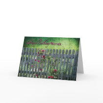 Birthday - MOTHER - Garden of Roses Cards