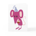 Birthday Mouse cards