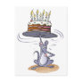 Birthday Mouse Post Card
