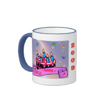 Birthday Mug