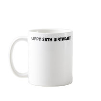 BIRTHDAY MUG