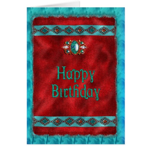 Birthday - Native American - Southwestern Style Card | Zazzle