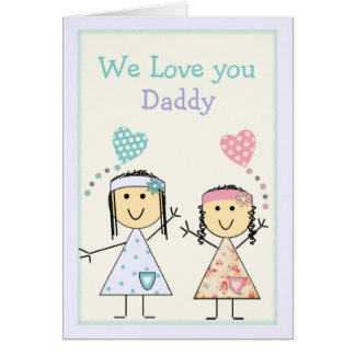 Birthday To Dad From Daughter Cards | Zazzle