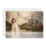 Birthday or Wedding Shower Fantasy Invitation