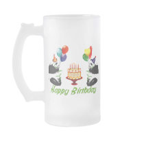 Birthday Pandas Mug