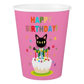 Birthday Paper Cup