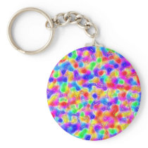 Birthday Parties Key Chain