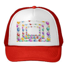 Birthday Parties Mesh Hat
