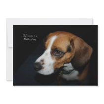 Birthday Party # 2 Personalized Invitation