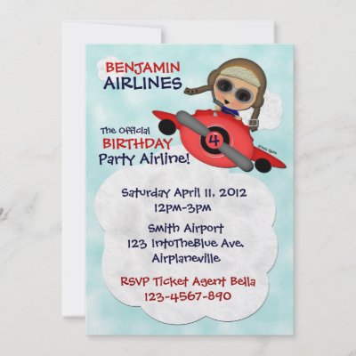 Airline Theme Party