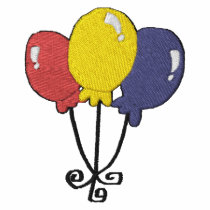 Birthday Party Balloons Embroidery Pattern embroidered shirts by mrssocolov Birthday Party Balloons Embroidery Pattern embroidered shirts