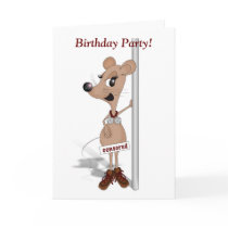Birthday Party! cards by graphicdoodles Birthday Party! cards