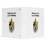 Birthday Party Dog Binder