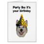 Birthday Party Dog Cards