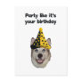 Birthday Party Dog Post Cards