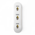 Birthday Party Dog Skate Board Decks