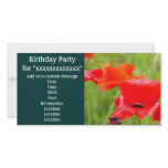 Birthday Party for "Custom Name" invitations Cards Photo Greeting Card