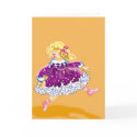 Birthday party, frilly dress cards by Annaart Birthday party, frilly dress cards
