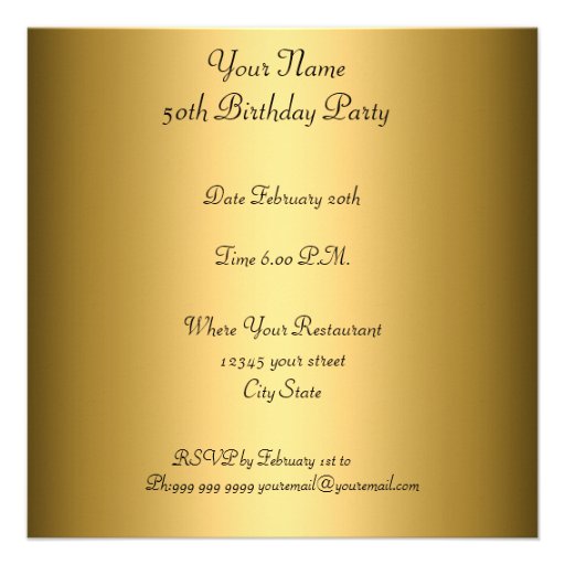 Birthday Party Gold Pink Leopard Invitation