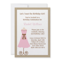 Birthday Party Invitation