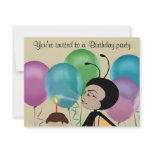 Birthday Party Announcement