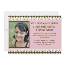 Birthday Party Invitation by SoCalTeeShirts Birthday Party Invitation