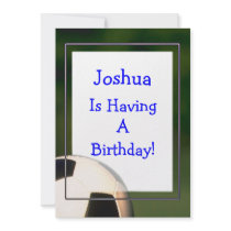 BIRTHDAY PARTY INVITATION