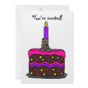 Birthday Party Invitation