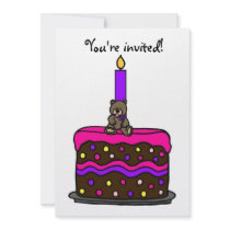 Birthday Party Invitation
