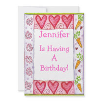 BIRTHDAY PARTY INVITATION