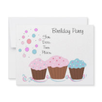 Birthday Party invitations