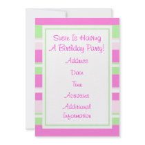BIRTHDAY PARTY INVITATION by PerGis_NOSaints BIRTHDAY PARTY INVITATION
