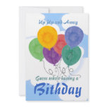 Birthday Party Invitation