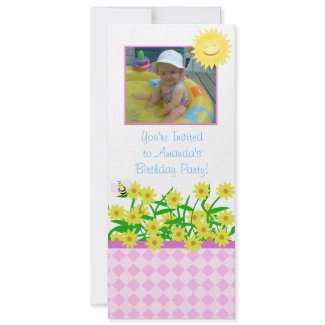 Birthday Party Invitation invitation