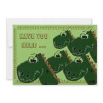 Birthday Party Invitation