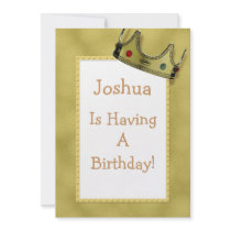 BIRTHDAY PARTY INVITATION