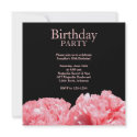 Birthday Party invitation