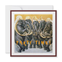 Birthday Party Invitations