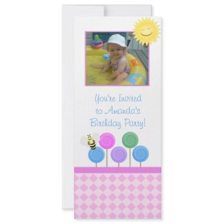 Birthday Party Invitation invitation