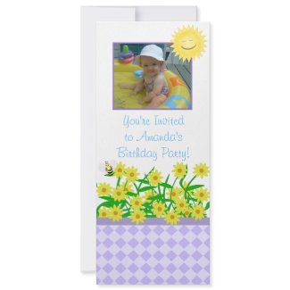 Birthday Party Invitation invitation