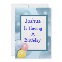 BIRTHDAY PARTY INVITATION by PerGis_NOSaints BIRTHDAY PARTY INVITATION