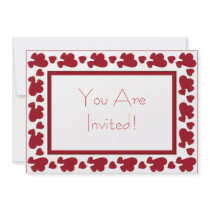 BIRTHDAY PARTY INVITATION