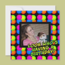 Birthday Party invitations