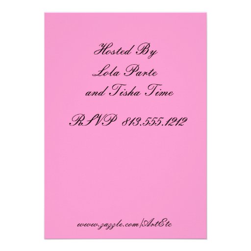 Birthday Party Invitation