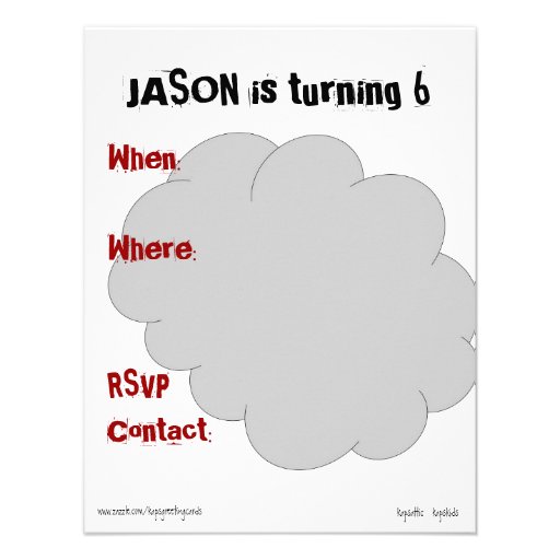 Birthday Party Invitation
