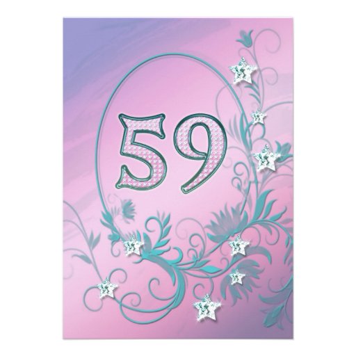 happy-birthday-59-year-greeting-card-poster-color-vector-de-stock