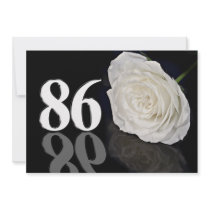 Birthday party invitation 861 years old