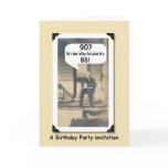 Birthday Party Invitation - 90 Greeting Cards